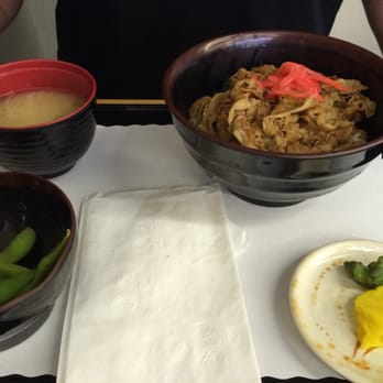 Misasa - Beef bowl combo ~ - Japanese Near Me - Irvine, California Misasa - Beef bowl combo ~ - Japanese Near Me - Irvine, California