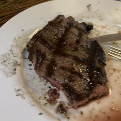 CrossRoads American Grille - The New York strip steak at crossroads.