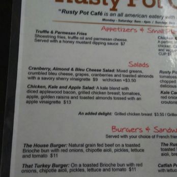 Rusty Pot Café - I orderd this salad. - Breakfast & Brunch Near Me - Inglewood, California