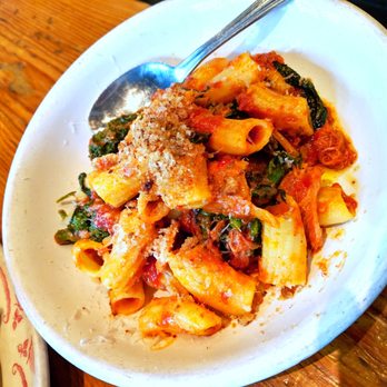 Barbuzzo - Barbuzzo -- Tufoli (sunday supper pork ragu, broccoli rabe, provolone picante, herbed pangrattato) - Mediterranean Near Me - Philadelphia, Pennsylvania Barbuzzo - Barbuzzo -- Tufoli (sunday supper pork ragu, broccoli rabe, provolone picante, herbed pangrattato) - Mediterranean Near Me - Philadelphia, Pennsylvania