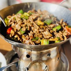 Iron Pot Chicken Gizzards