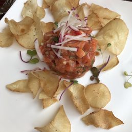 Spicy Salmon Tartare