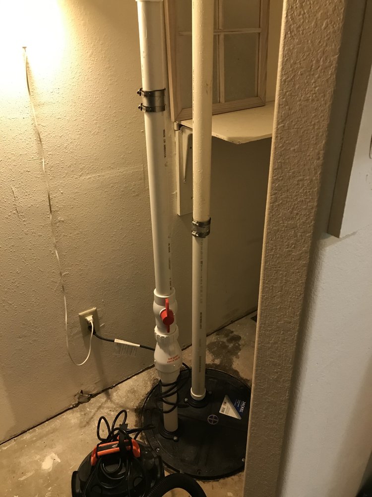 Slide of Hunter plumbing and repair