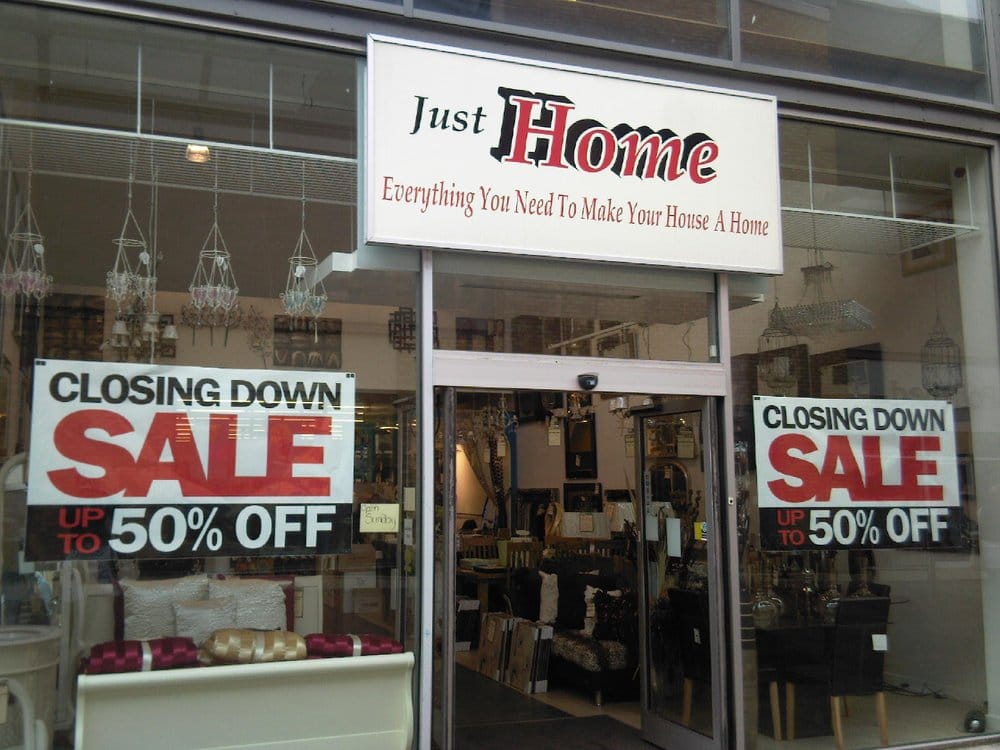 JUST HOME Huyton Shopping Centre, Whiston, Merseyside, United Kingdom