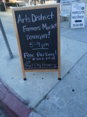 The Arts District Farmers Market by null