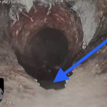 Down Under Drainage - The cast iron sewer pipe had completely corroded and rotted away. We will repair this with an epoxy resin pipe liner. - Hydro-jetting Near Me Down Under Drainage - The cast iron sewer pipe had completely corroded and rotted away. We will repair this with an epoxy resin pipe liner. - Hydro-jetting Near Me