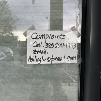 China Isle - Try have a complaints sign on the door if that tells you anything lol - Chinese Near Me - American Fork, Utah China Isle - Try have a complaints sign on the door if that tells you anything lol - Chinese Near Me - American Fork, Utah