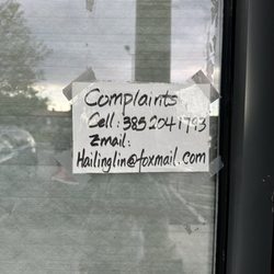 China Isle - Try have a complaints sign on the door if that tells you anything lol