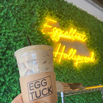 Egg Tuck - Iced coffee - Breakfast & Brunch Near Me - West Hollywood, California