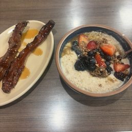 Bacon But Different! Berries & Brown Butter Oats Bacon But Different! Berries & Brown Butter Oats