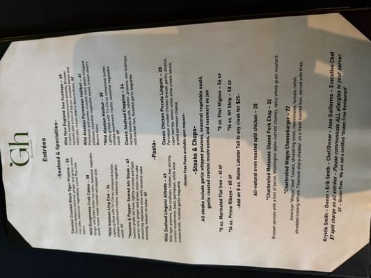 Menu photo 4 Greenhouse Restaurant Gig Harbor, WA Menu photo 4 Greenhouse Restaurant Gig Harbor, WA
