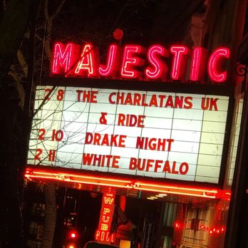 Majestic Theatre - the marquee for majestic theatre - Music Venues Near Me - Madison, Wisconsin