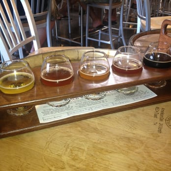 The Bruery - My flight of brews - Breweries Near Me - Placentia, California The Bruery - My flight of brews - Breweries Near Me - Placentia, California