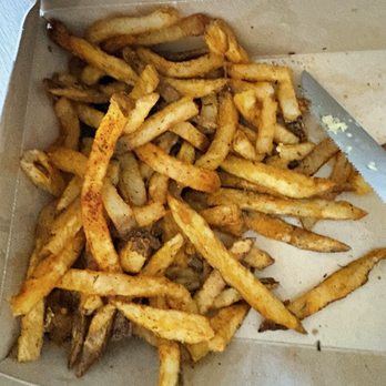 OnTheBun - Seasoned fries - Burgers Near Me - Manchester, Missouri