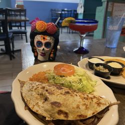 Cinco de Mayo - Fajita Quesadilla Dinner