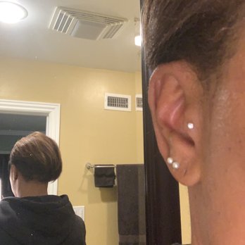 Black Omen Tattoo - Tragus piercing - Tattoo Near Me - Las Vegas, Nevada Black Omen Tattoo - Tragus piercing - Tattoo Near Me - Las Vegas, Nevada