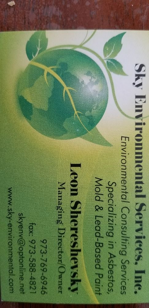 Sky Environmental Services - mold inspector in Mountain Lakes, NJ