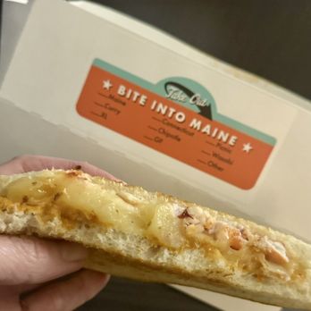 Bite Into Maine - Lobster grilled cheese - Seafood Near Me - Cape Elizabeth, Maine