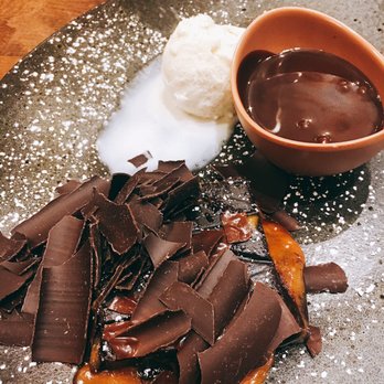 Zizzi - Amazing salted caramel brownie! - Italian Near Me - Edinburgh, EDH Zizzi - Amazing salted caramel brownie! - Italian Near Me - Edinburgh, EDH