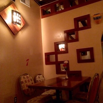 Barcelona Tapas - Cozy corner at table 7. - Tapas/Small Plates Near Me - New Orleans, Louisiana