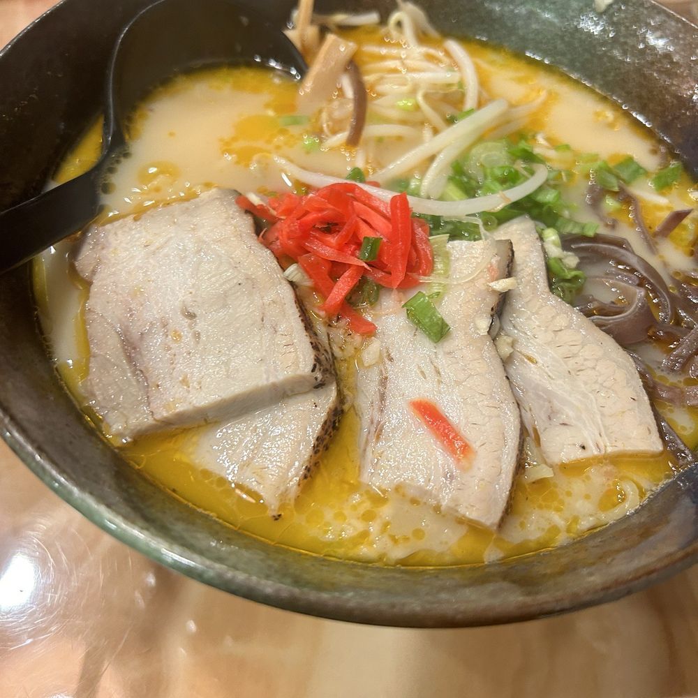 Spicy Garlic Tonkotsu Ramen Spicy Garlic Tonkotsu Ramen