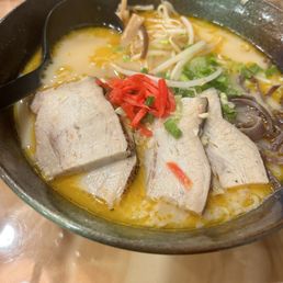 Spicy Garlic Tonkotsu Ramen Spicy Garlic Tonkotsu Ramen