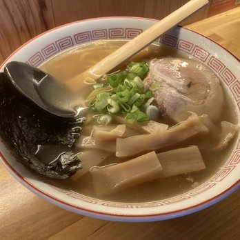 Yasubee - Shio ramen - Ramen Near Me - Flushing, New York