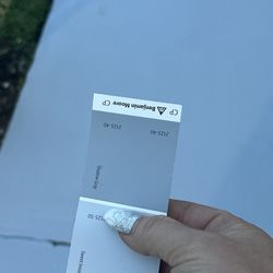 Regal Paint Centers - Wrong color.