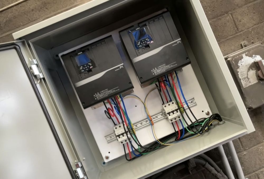 Slide of Hunts Electrical Contracting
