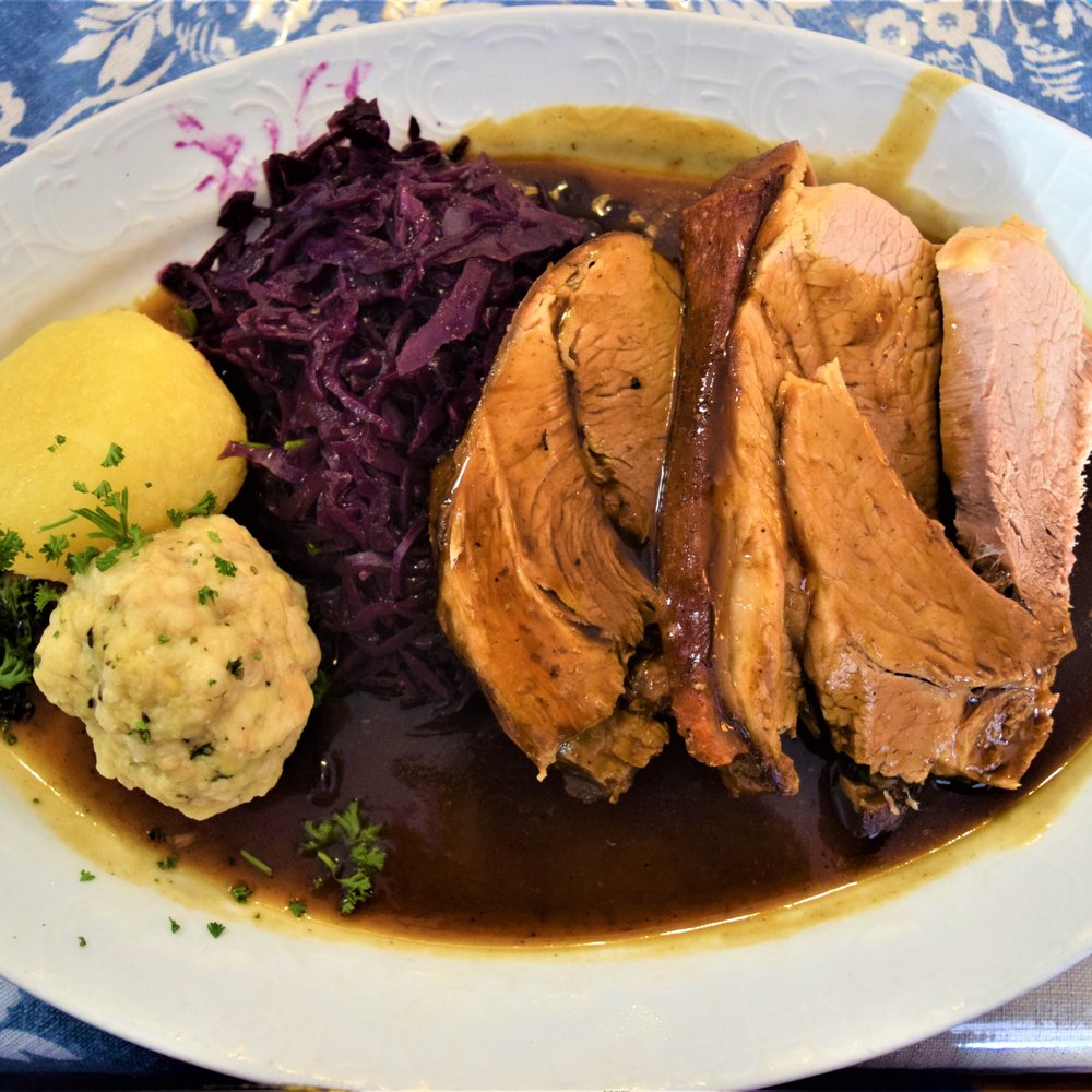 Zum Rassen - Schweinbraten, 13,80€ - Bavarian Near Me - Garmisch-Partenkirchen, BY