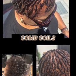 Coif'd Tresses - Comb Coils by CL