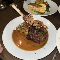 Trattoria La Festa - Veal chop