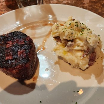 131 Main Restaurant - Filet with mashed potatoes - American Near Me - Asheville, North Carolina
