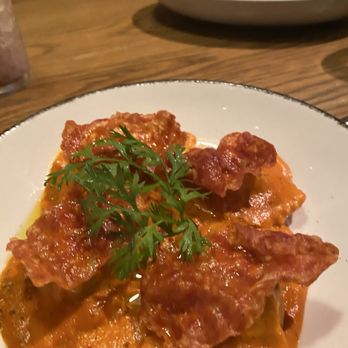 Urban Hill - Crab Ravioli - New American Near Me - Salt Lake City, Utah Urban Hill - Crab Ravioli - New American Near Me - Salt Lake City, Utah