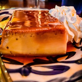 Casa De Pico - Flan. Ig@mel_foodie_ventures - Mexican Near Me - La Mesa, California