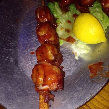 Red's Ice House - BBQ Bacon wrapped scallops - Seafood Near Me - Mount Pleasant, South Carolina