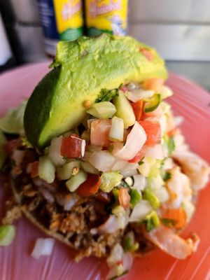 MARISMA FISH TACO zona romantica by null
