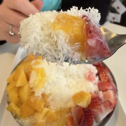Combo Bunsu with Mango and Strawberry