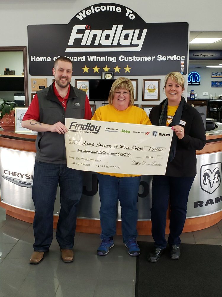 FINDLAY CHRYSLER JEEP DODGE RAM POST FALLS 33 Reviews Car Dealers