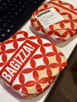Bagizza Bagels & Pizza by null