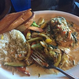 Blackened salmon