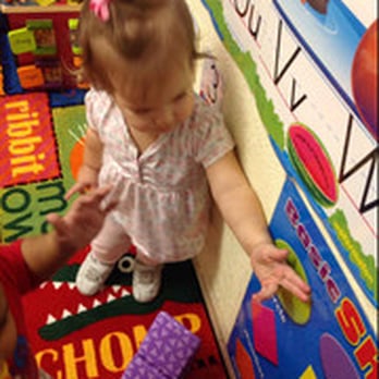 Bright Kids Child Development Center - Olivia is learning her shapes at 15 months! - Child Care & Day Care Near Me - Austin, Texas