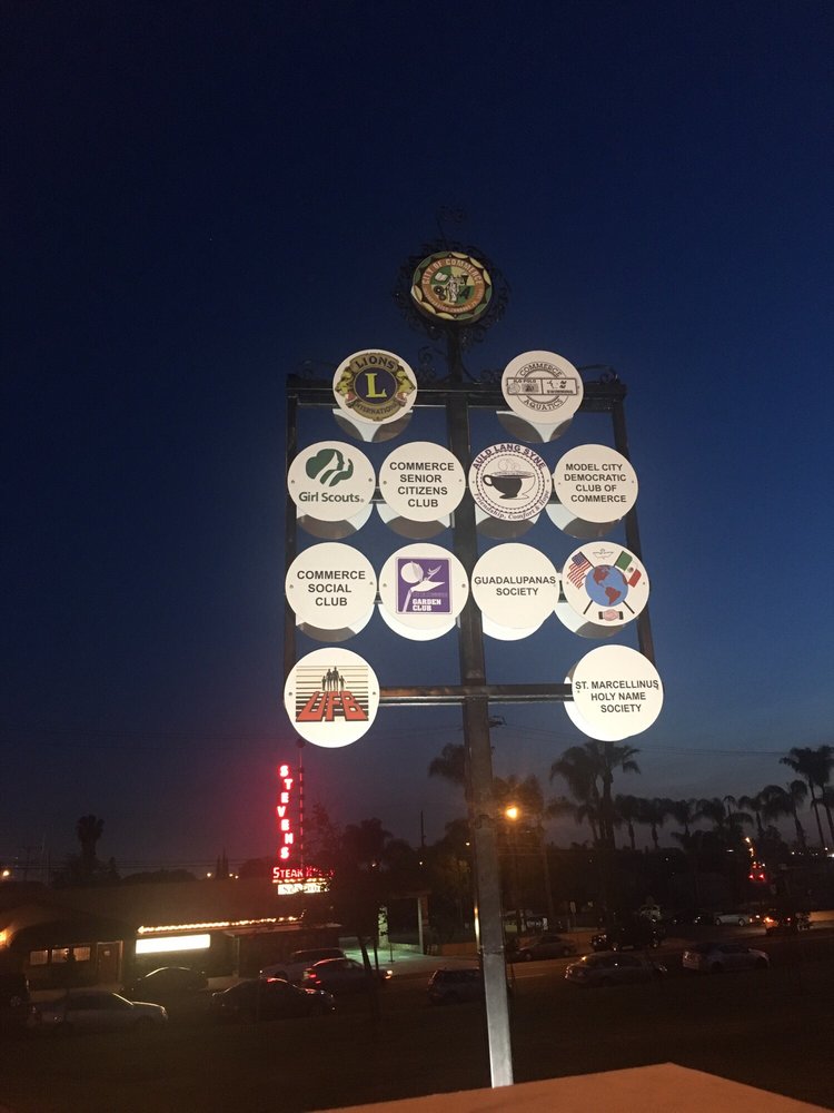Slide of Commerce Electric