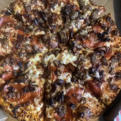 Domino's Pizza - Charred pizza