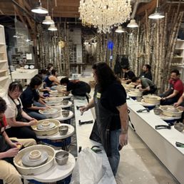 Midway through our class!