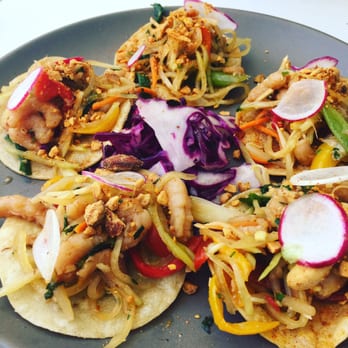 Cafe 5 - Thai Vietnamese infused tacos! - Cafes Near Me - San Francisco, California