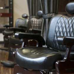 GENT Cuts and Grooming - GENT's Leather Barber Chairs