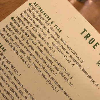 True Food Kitchen - New American Near Me - Denver, Colorado