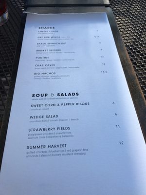 Menu photo 8 Madison's Madison, WI