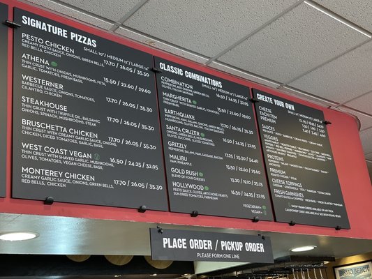 Menu photo 7 Pizza California San Jose, CA Menu photo 7 Pizza California San Jose, CA
